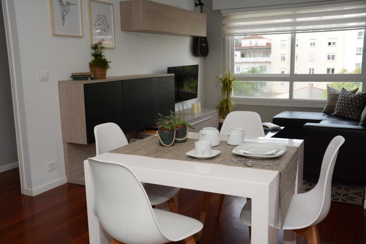 Oliva Suite Pontevedra Exteriör bild