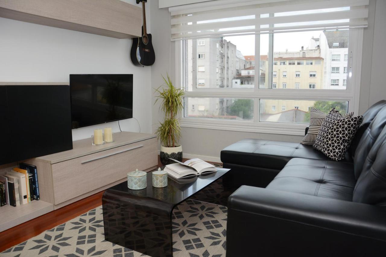 Oliva Suite Pontevedra Exteriör bild